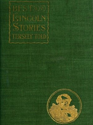 cover image of Best Lincoln stories, tersely told